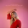 Lindsay Starr - You Don't Know Me Like That - Single